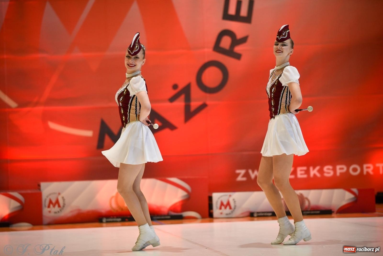 Zdjęcie w galerii na portalu naszraciborz.pl: Rudnik gościł mistrzostwa Polski mażoretek [FOTO] wiadomości z regionu