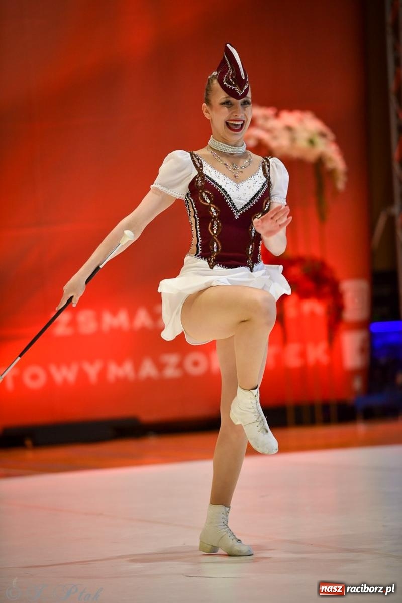 Zdjęcie w galerii na portalu naszraciborz.pl: Rudnik gościł mistrzostwa Polski mażoretek [FOTO] wiadomości z regionu