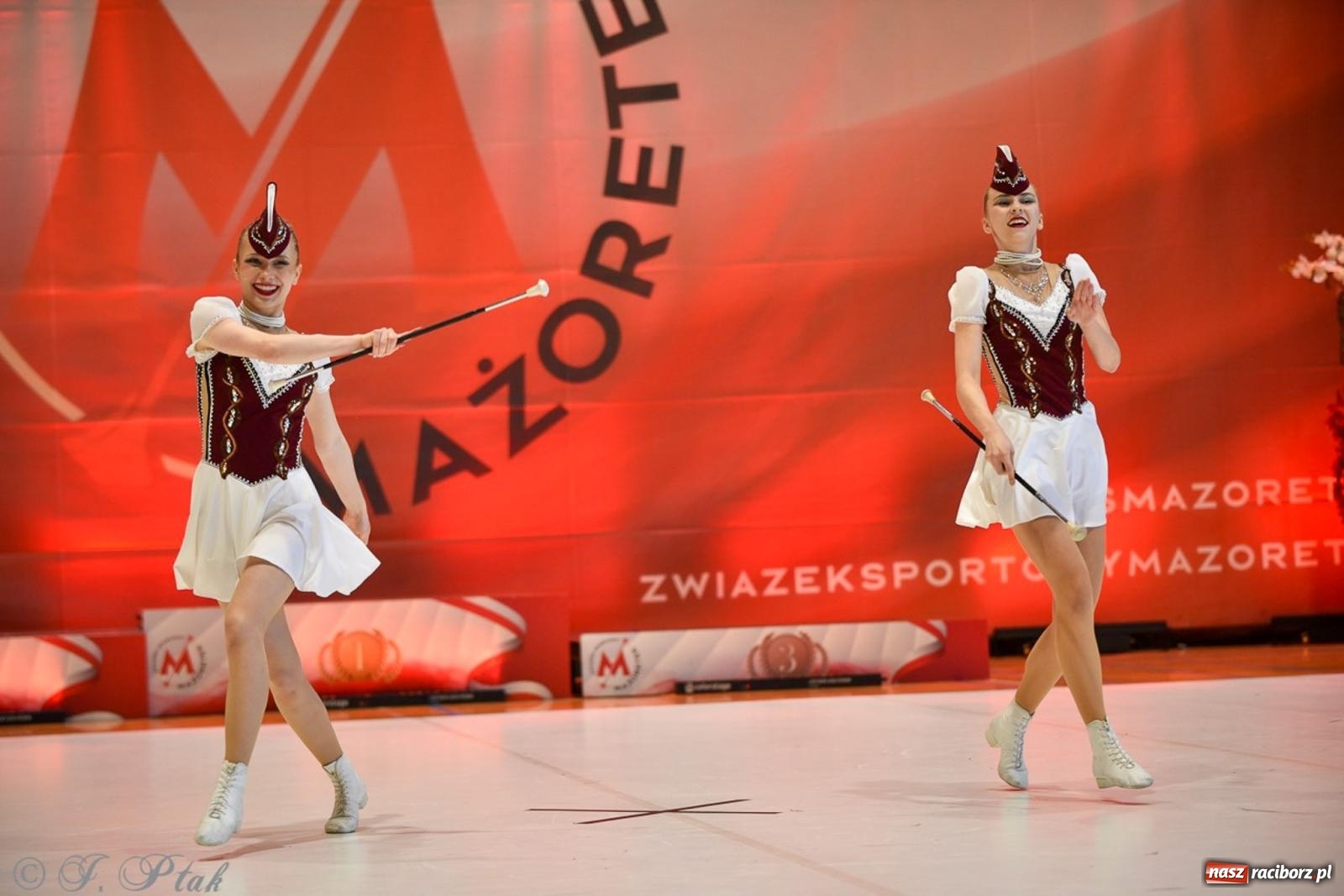 Zdjęcie w galerii na portalu naszraciborz.pl: Rudnik gościł mistrzostwa Polski mażoretek [FOTO] wiadomości z regionu