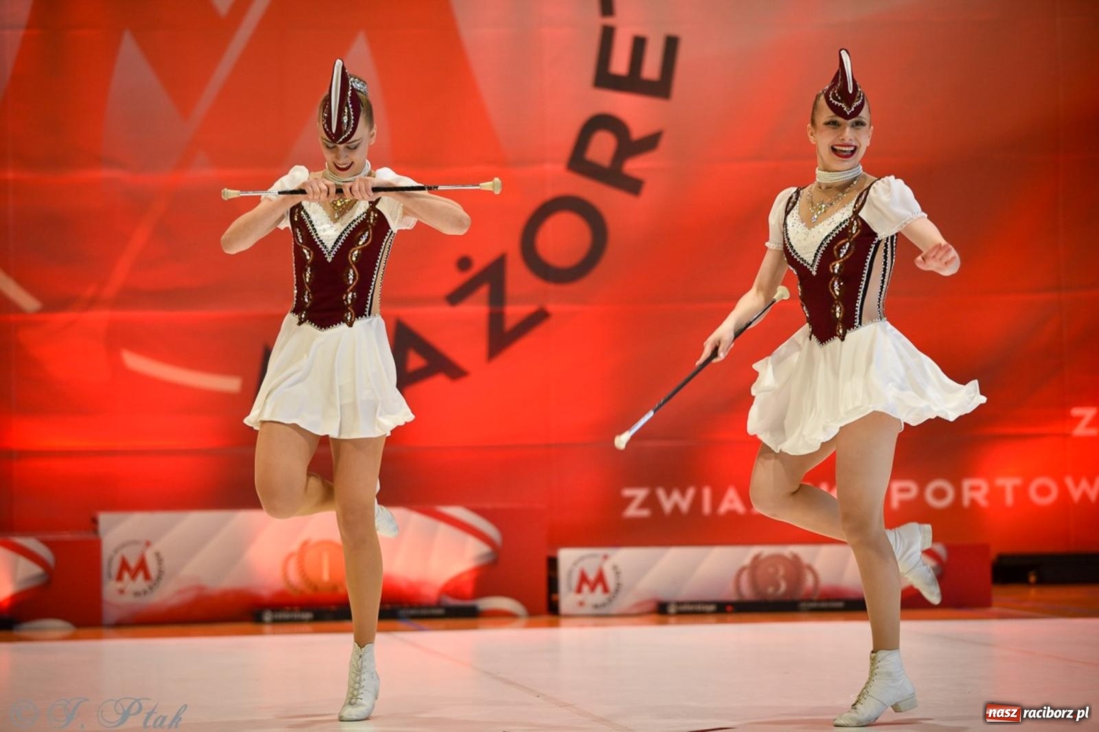 Zdjęcie w galerii na portalu naszraciborz.pl: Rudnik gościł mistrzostwa Polski mażoretek [FOTO] wiadomości z regionu