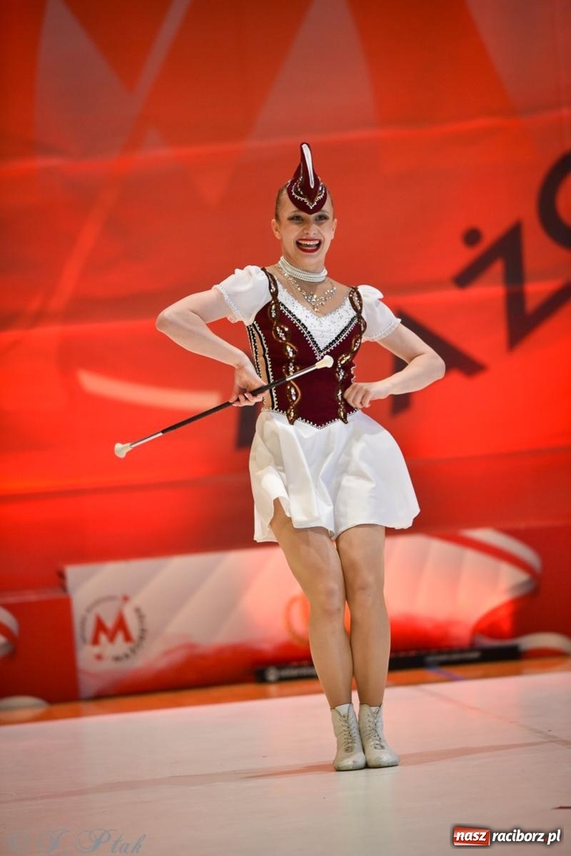 Zdjęcie w galerii na portalu naszraciborz.pl: Rudnik gościł mistrzostwa Polski mażoretek [FOTO] wiadomości z regionu