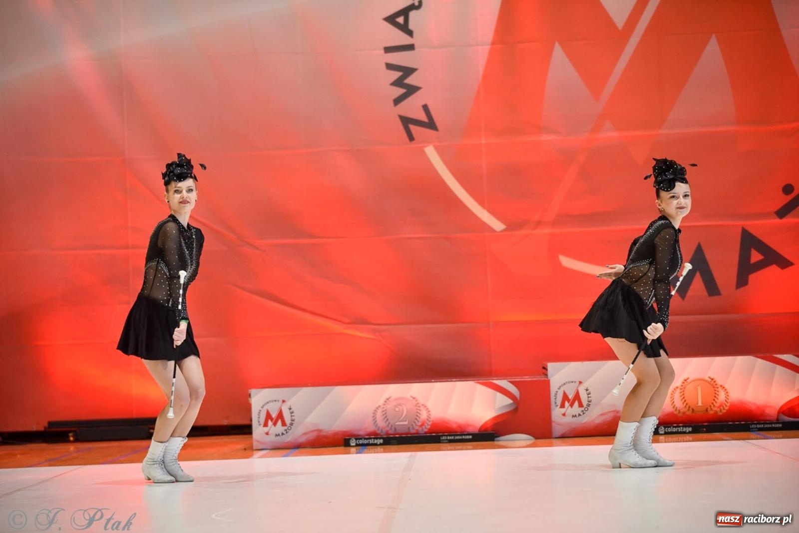 Zdjęcie w galerii na portalu naszraciborz.pl: Rudnik gościł mistrzostwa Polski mażoretek [FOTO] wiadomości z regionu