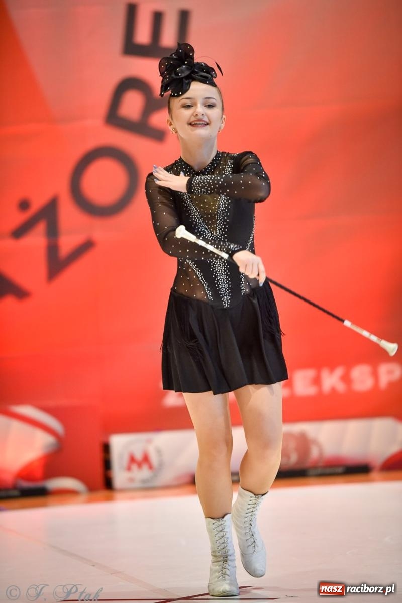 Zdjęcie w galerii na portalu naszraciborz.pl: Rudnik gościł mistrzostwa Polski mażoretek [FOTO] wiadomości z regionu