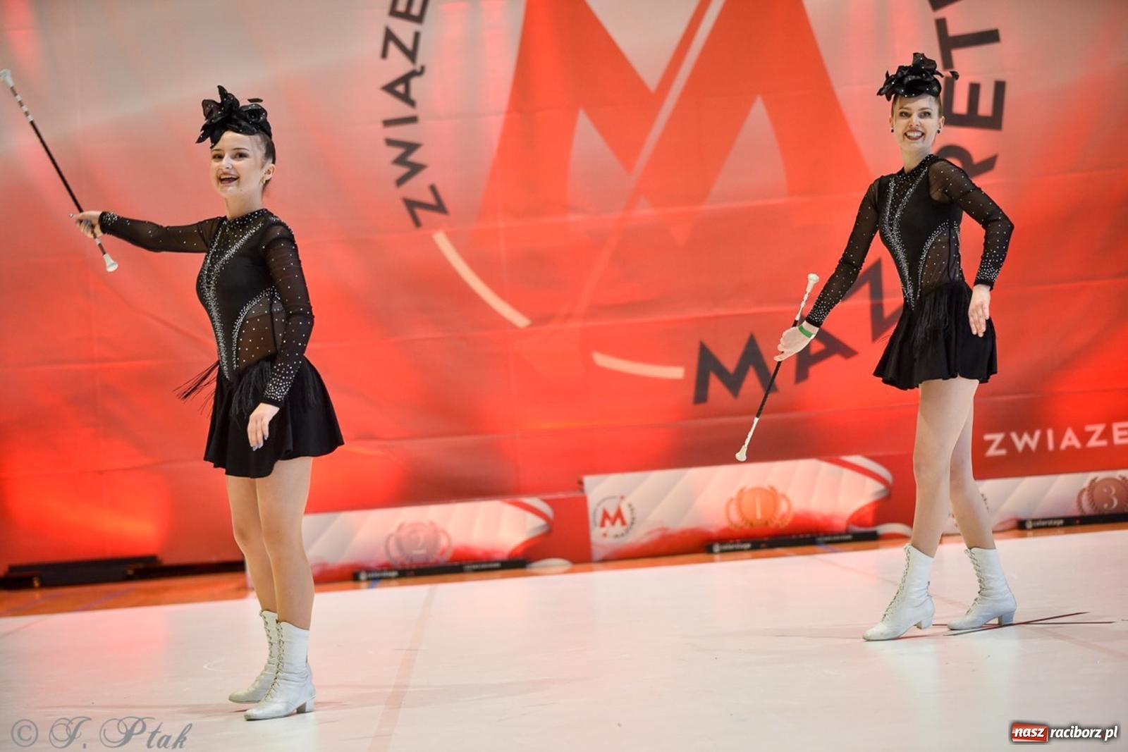 Zdjęcie w galerii na portalu naszraciborz.pl: Rudnik gościł mistrzostwa Polski mażoretek [FOTO] wiadomości z regionu