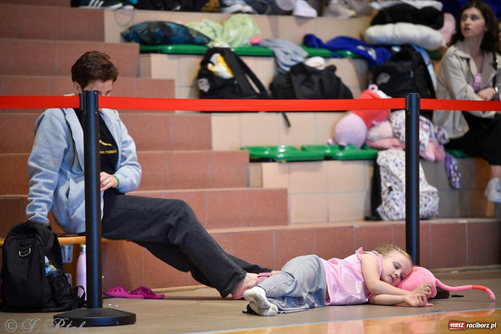 Zdjęcie w galerii na portalu naszraciborz.pl: Rudnik gościł mistrzostwa Polski mażoretek [FOTO] wiadomości z regionu