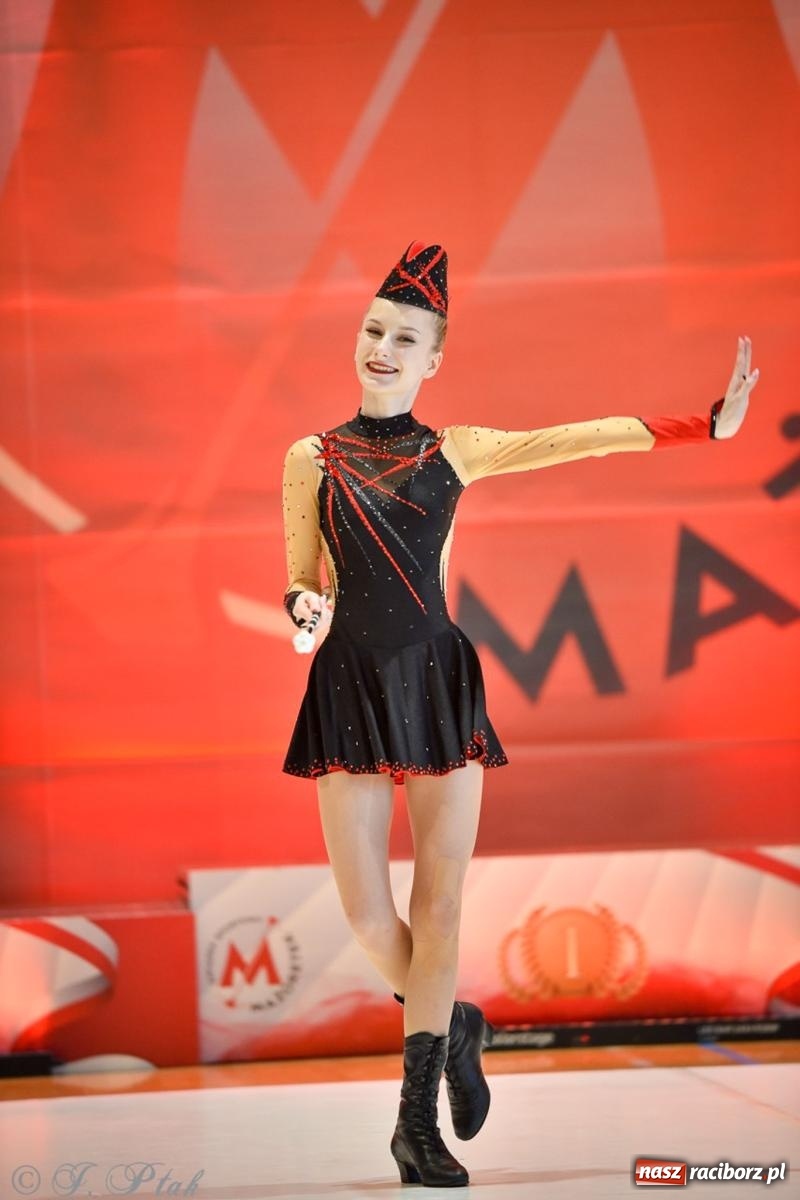 Zdjęcie w galerii na portalu naszraciborz.pl: Rudnik gościł mistrzostwa Polski mażoretek [FOTO] wiadomości z regionu