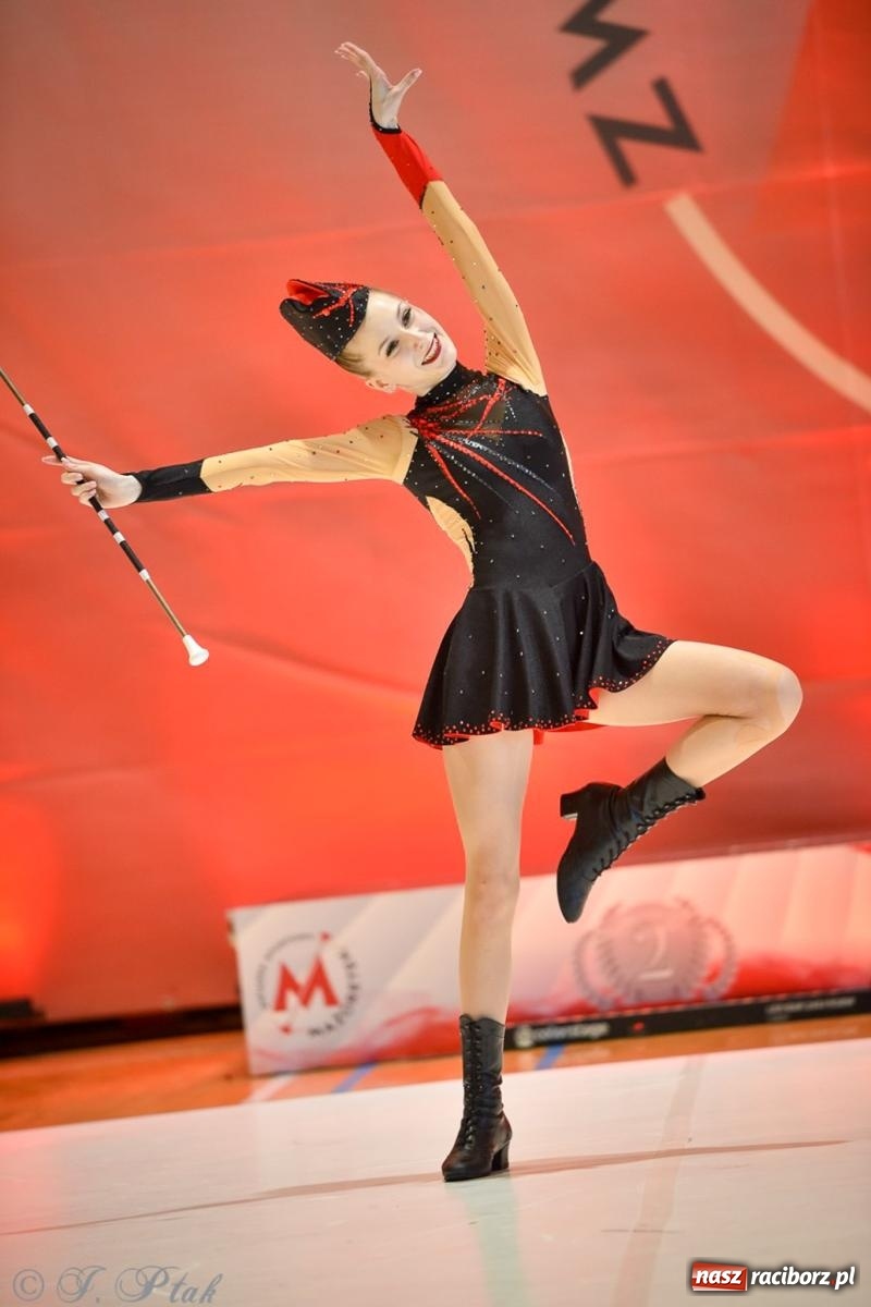 Zdjęcie w galerii na portalu naszraciborz.pl: Rudnik gościł mistrzostwa Polski mażoretek [FOTO] wiadomości z regionu