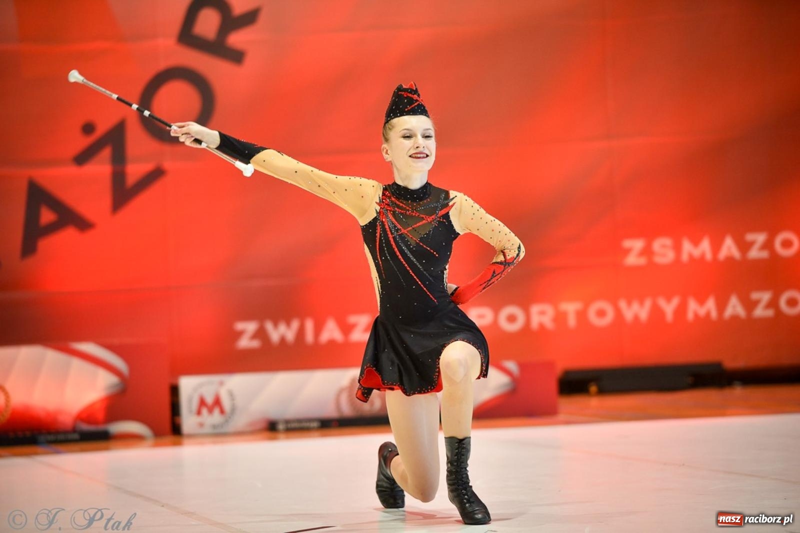 Zdjęcie w galerii na portalu naszraciborz.pl: Rudnik gościł mistrzostwa Polski mażoretek [FOTO] wiadomości z regionu