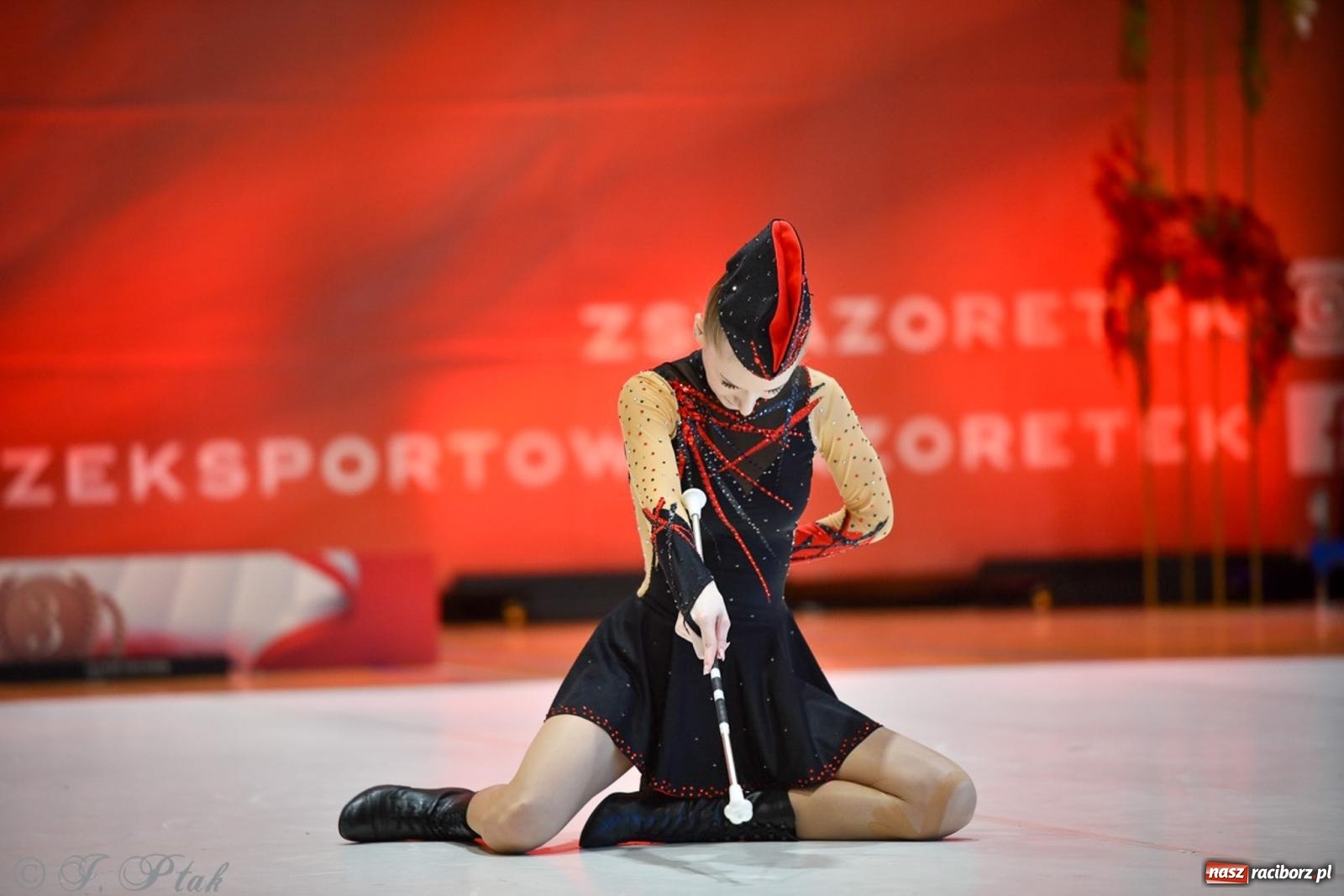 Zdjęcie w galerii na portalu naszraciborz.pl: Rudnik gościł mistrzostwa Polski mażoretek [FOTO] wiadomości z regionu