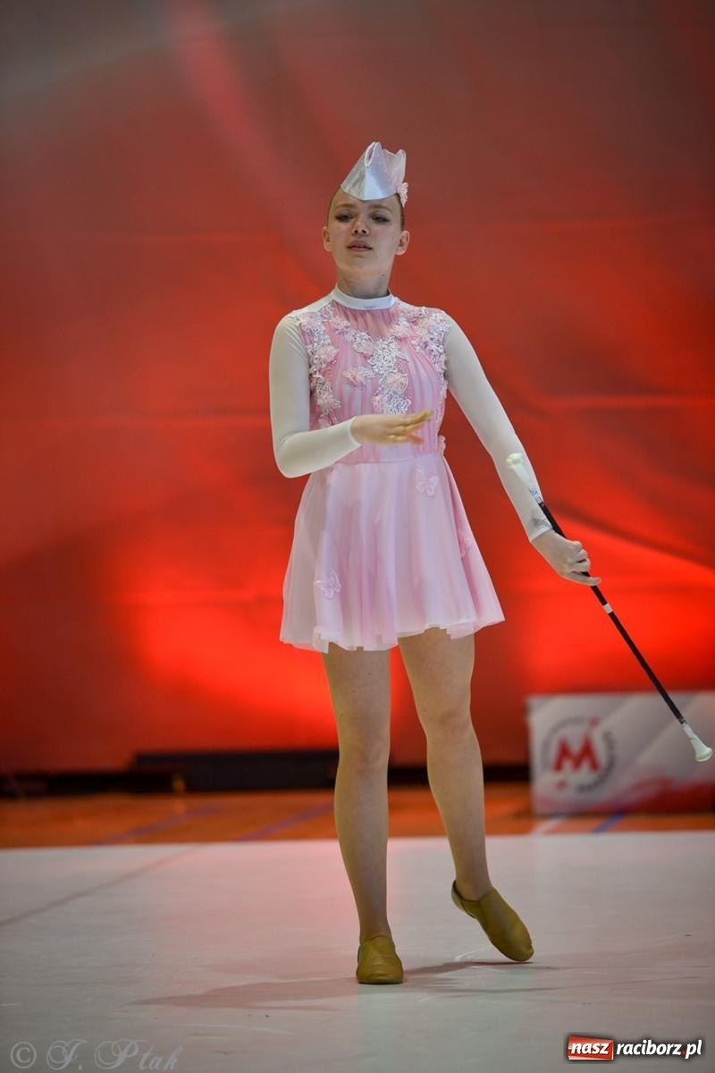 Zdjęcie w galerii na portalu naszraciborz.pl: Rudnik gościł mistrzostwa Polski mażoretek [FOTO] wiadomości z regionu