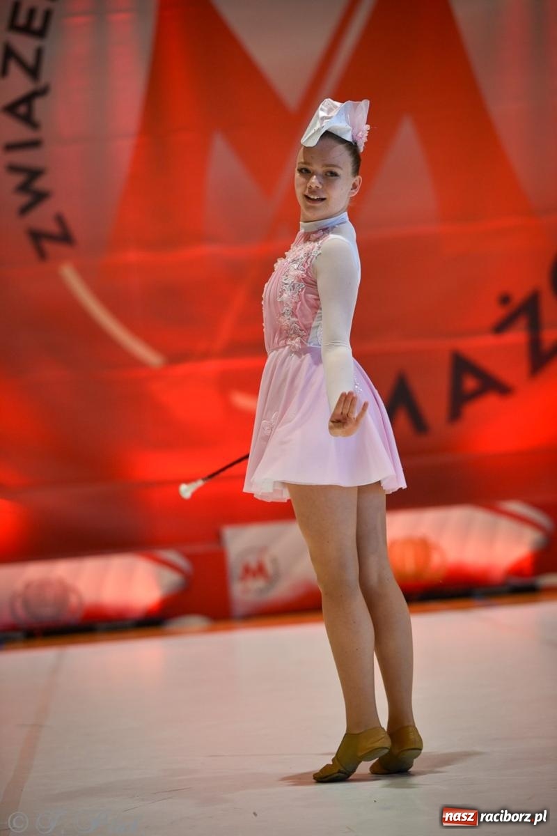 Zdjęcie w galerii na portalu naszraciborz.pl: Rudnik gościł mistrzostwa Polski mażoretek [FOTO] wiadomości z regionu