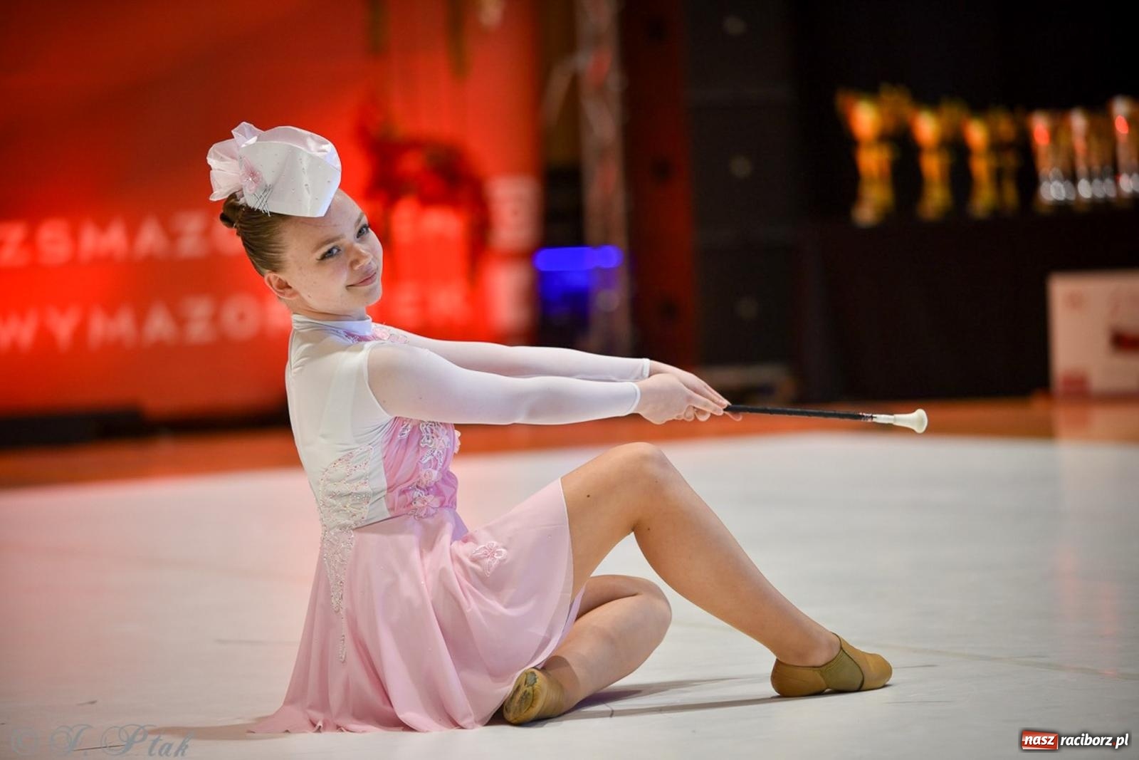 Zdjęcie w galerii na portalu naszraciborz.pl: Rudnik gościł mistrzostwa Polski mażoretek [FOTO] wiadomości z regionu