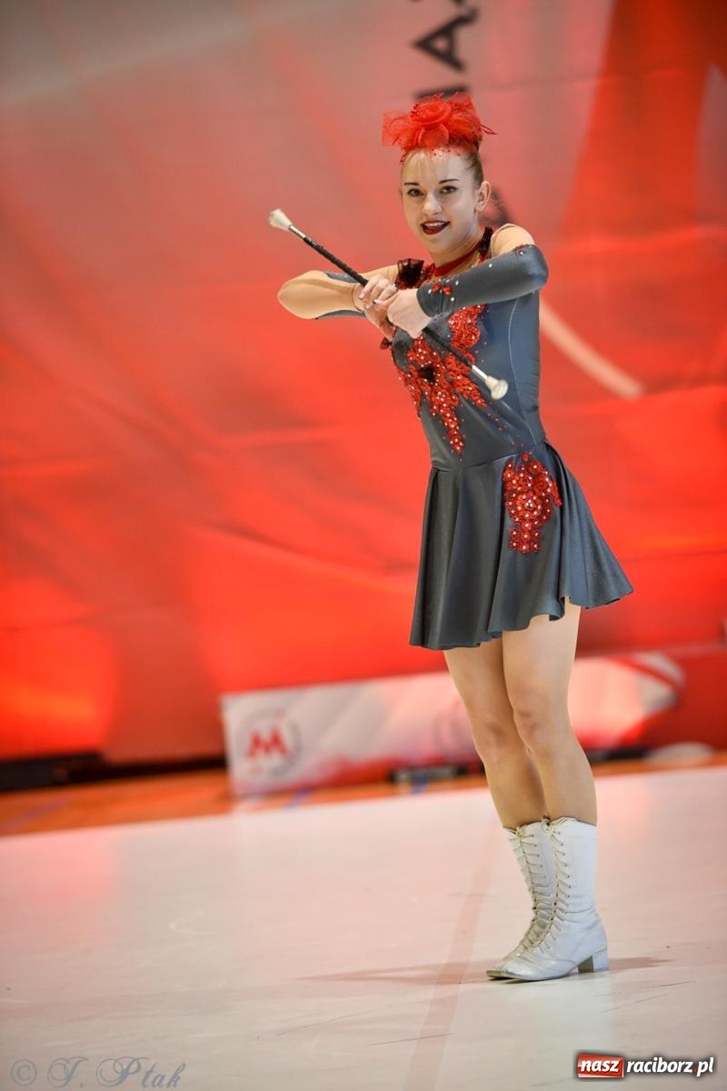 Zdjęcie w galerii na portalu naszraciborz.pl: Rudnik gościł mistrzostwa Polski mażoretek [FOTO] wiadomości z regionu