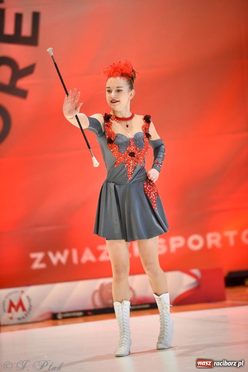 Zdjęcie w galerii na portalu naszraciborz.pl: Rudnik gościł mistrzostwa Polski mażoretek [FOTO] wiadomości z regionu