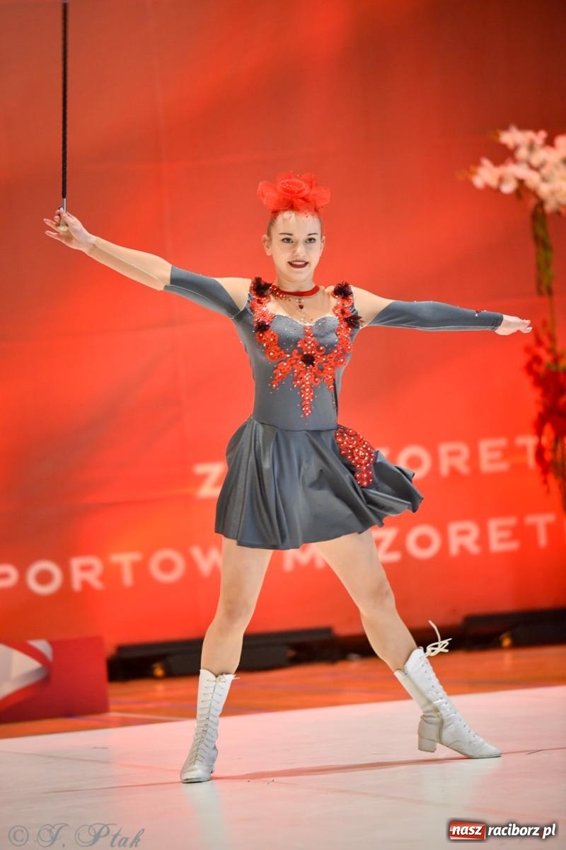 Zdjęcie w galerii na portalu naszraciborz.pl: Rudnik gościł mistrzostwa Polski mażoretek [FOTO] wiadomości z regionu