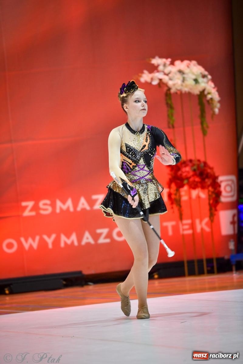 Zdjęcie w galerii na portalu naszraciborz.pl: Rudnik gościł mistrzostwa Polski mażoretek [FOTO] wiadomości z regionu