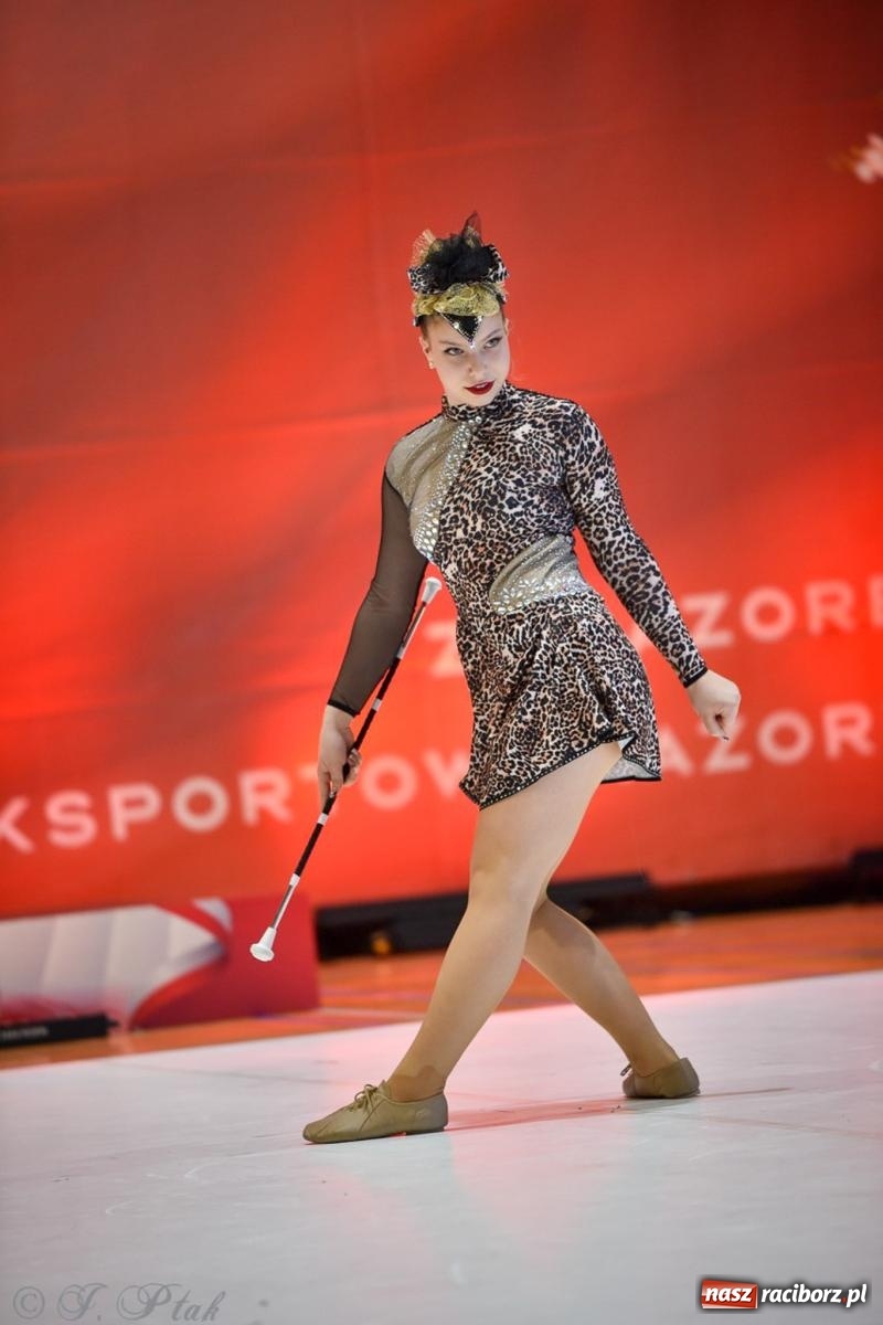 Zdjęcie w galerii na portalu naszraciborz.pl: Rudnik gościł mistrzostwa Polski mażoretek [FOTO] wiadomości z regionu