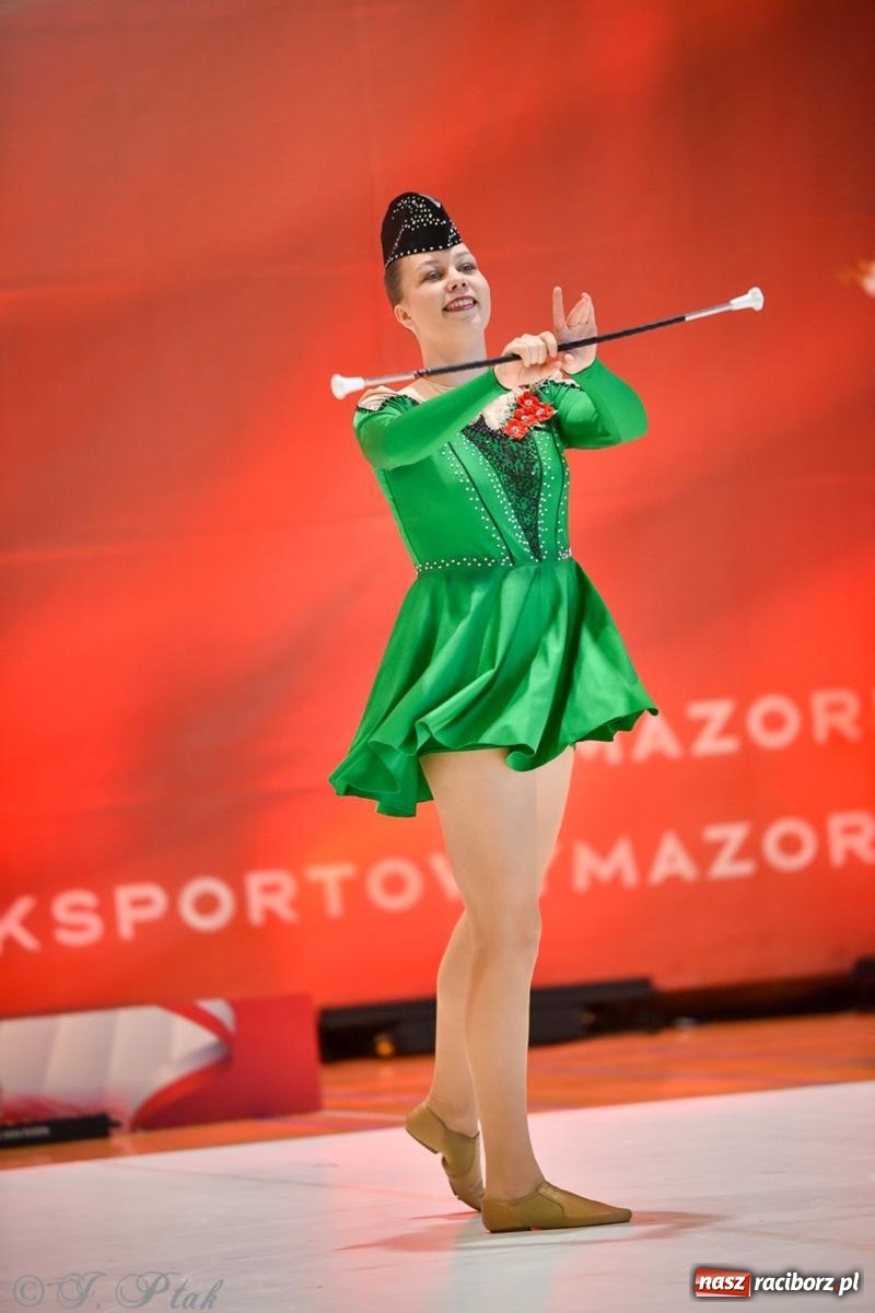 Zdjęcie w galerii na portalu naszraciborz.pl: Rudnik gościł mistrzostwa Polski mażoretek [FOTO] wiadomości z regionu