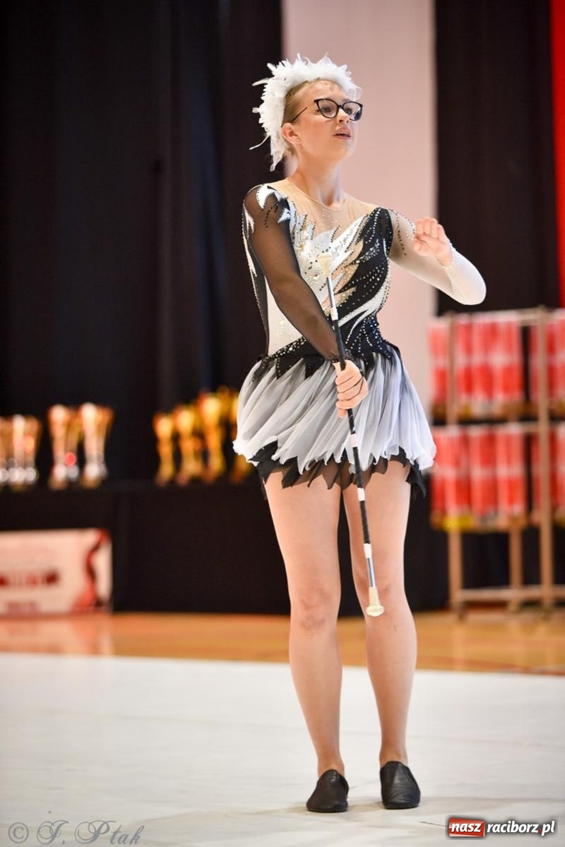 Zdjęcie w galerii na portalu naszraciborz.pl: Rudnik gościł mistrzostwa Polski mażoretek [FOTO] wiadomości z regionu