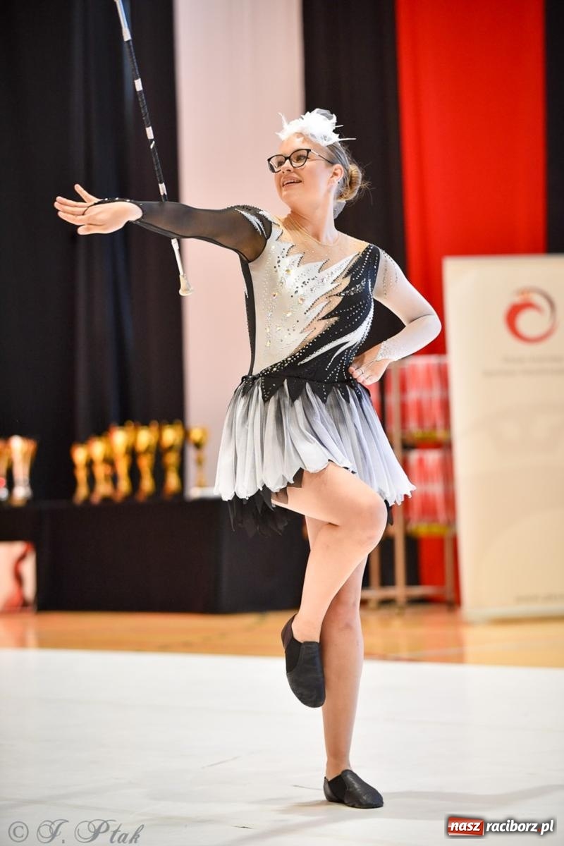 Zdjęcie w galerii na portalu naszraciborz.pl: Rudnik gościł mistrzostwa Polski mażoretek [FOTO] wiadomości z regionu