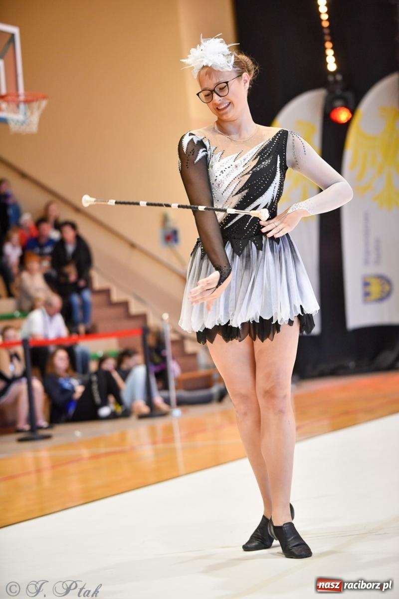 Zdjęcie w galerii na portalu naszraciborz.pl: Rudnik gościł mistrzostwa Polski mażoretek [FOTO] wiadomości z regionu