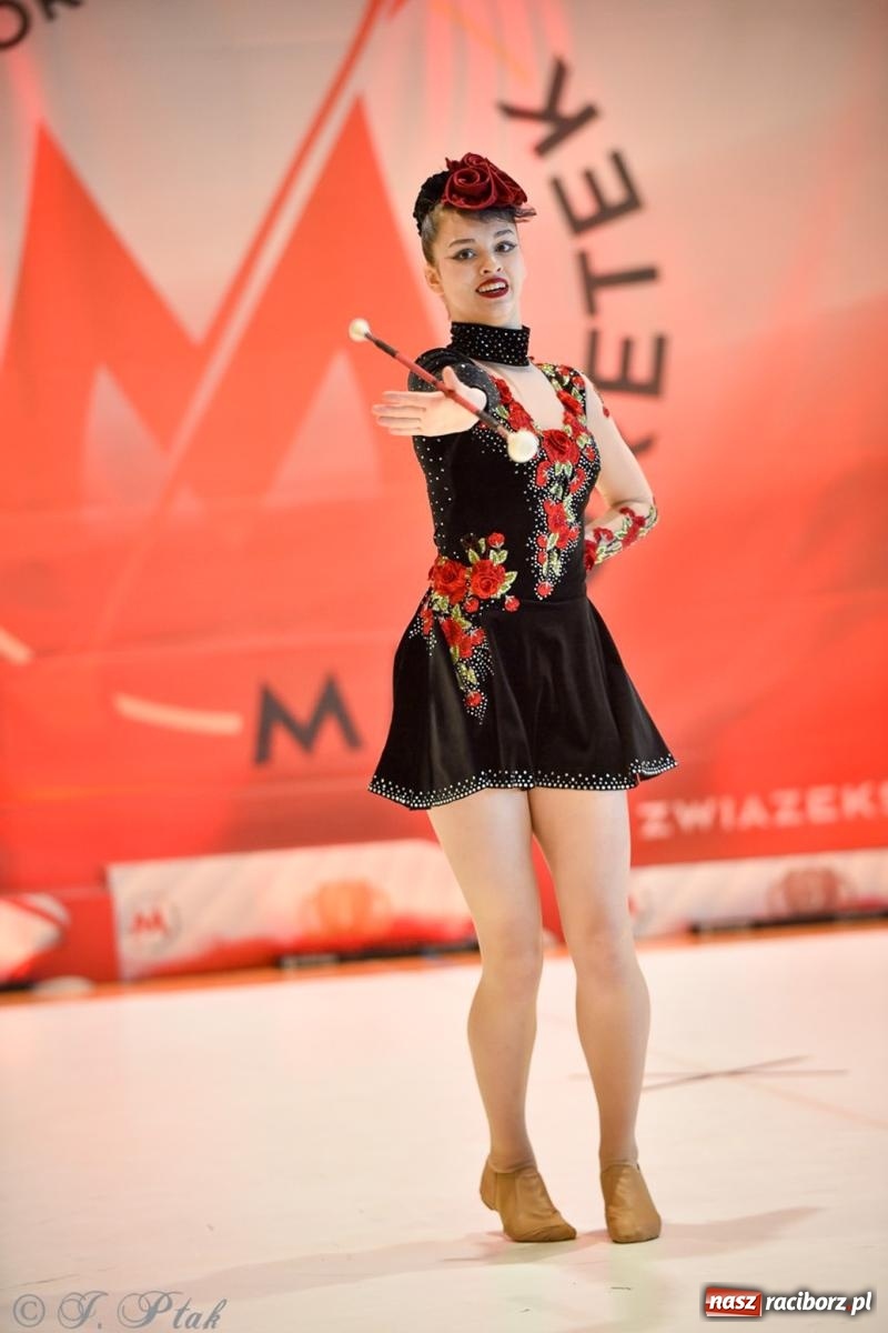 Zdjęcie w galerii na portalu naszraciborz.pl: Rudnik gościł mistrzostwa Polski mażoretek [FOTO] wiadomości z regionu