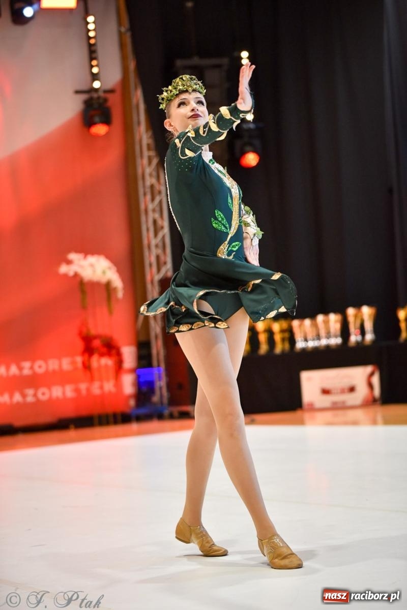 Zdjęcie w galerii na portalu naszraciborz.pl: Rudnik gościł mistrzostwa Polski mażoretek [FOTO] wiadomości z regionu