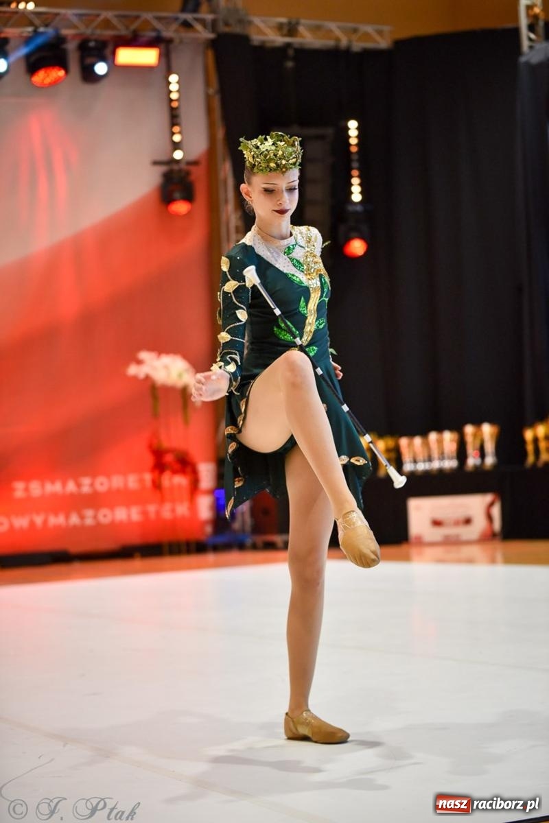 Zdjęcie w galerii na portalu naszraciborz.pl: Rudnik gościł mistrzostwa Polski mażoretek [FOTO] wiadomości z regionu