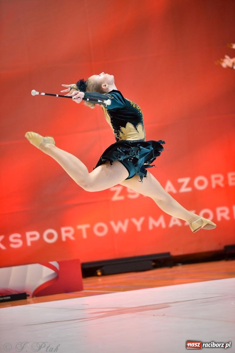 Zdjęcie w galerii na portalu naszraciborz.pl: Rudnik gościł mistrzostwa Polski mażoretek [FOTO] wiadomości z regionu