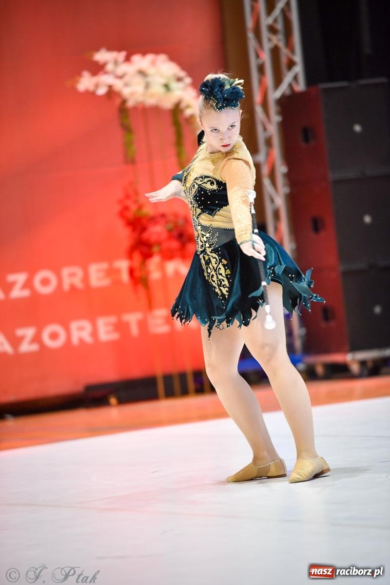 Zdjęcie w galerii na portalu naszraciborz.pl: Rudnik gościł mistrzostwa Polski mażoretek [FOTO] wiadomości z regionu