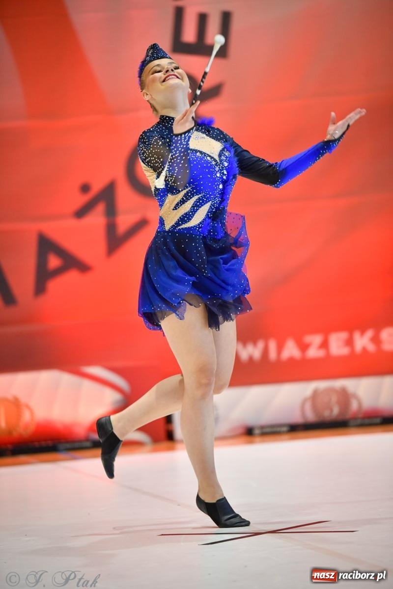 Zdjęcie w galerii na portalu naszraciborz.pl: Rudnik gościł mistrzostwa Polski mażoretek [FOTO] wiadomości z regionu