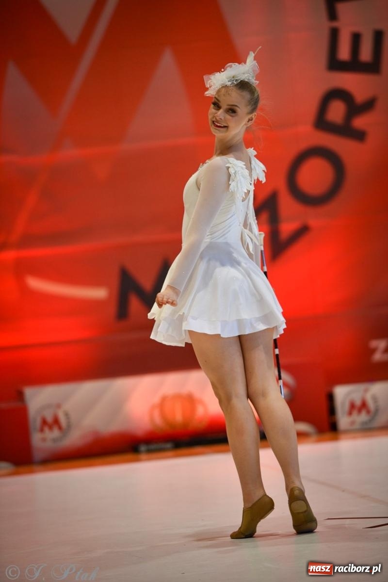 Zdjęcie w galerii na portalu naszraciborz.pl: Rudnik gościł mistrzostwa Polski mażoretek [FOTO] wiadomości z regionu