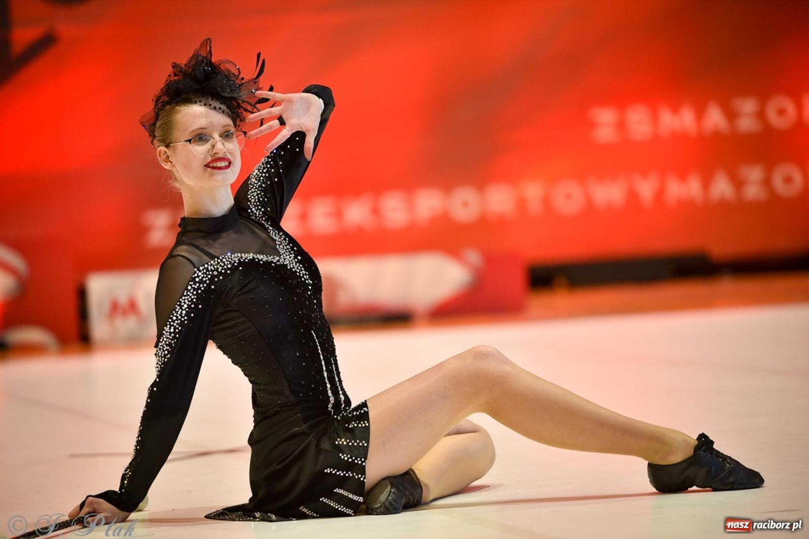 Zdjęcie w galerii na portalu naszraciborz.pl: Rudnik gościł mistrzostwa Polski mażoretek [FOTO] wiadomości z regionu