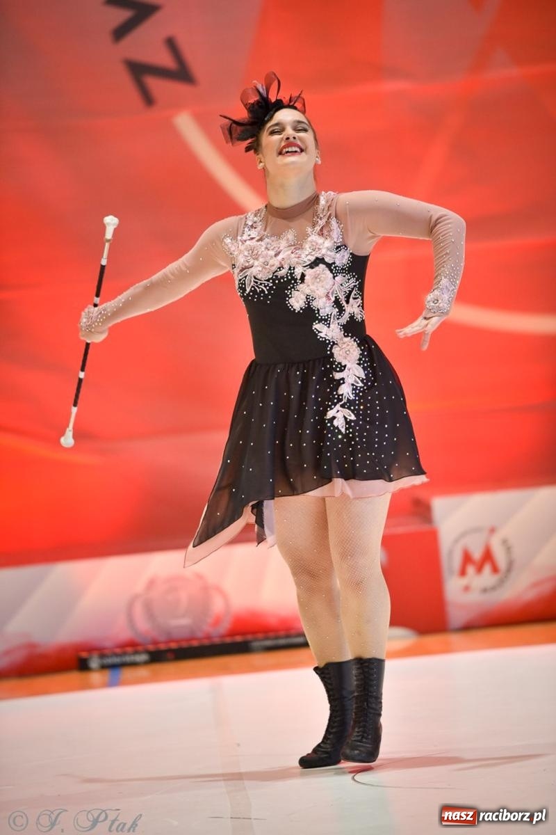 Zdjęcie w galerii na portalu naszraciborz.pl: Rudnik gościł mistrzostwa Polski mażoretek [FOTO] wiadomości z regionu