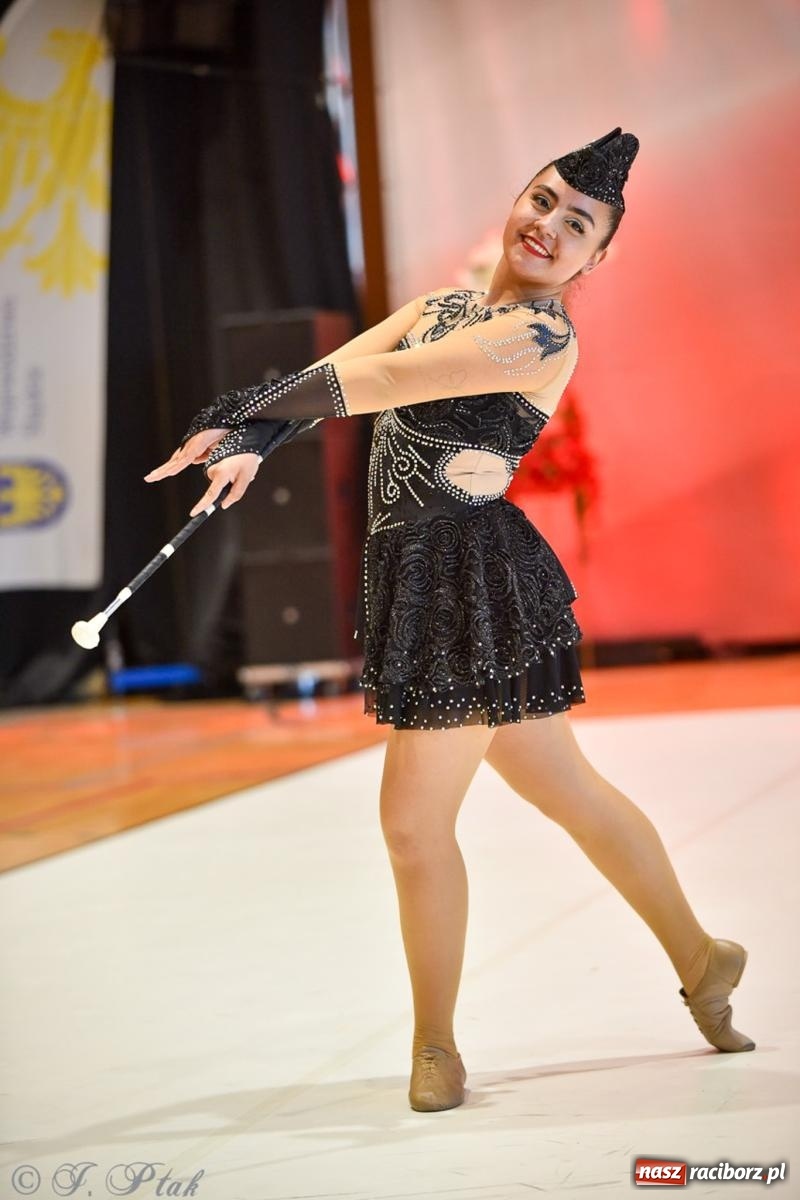 Zdjęcie w galerii na portalu naszraciborz.pl: Rudnik gościł mistrzostwa Polski mażoretek [FOTO] wiadomości z regionu