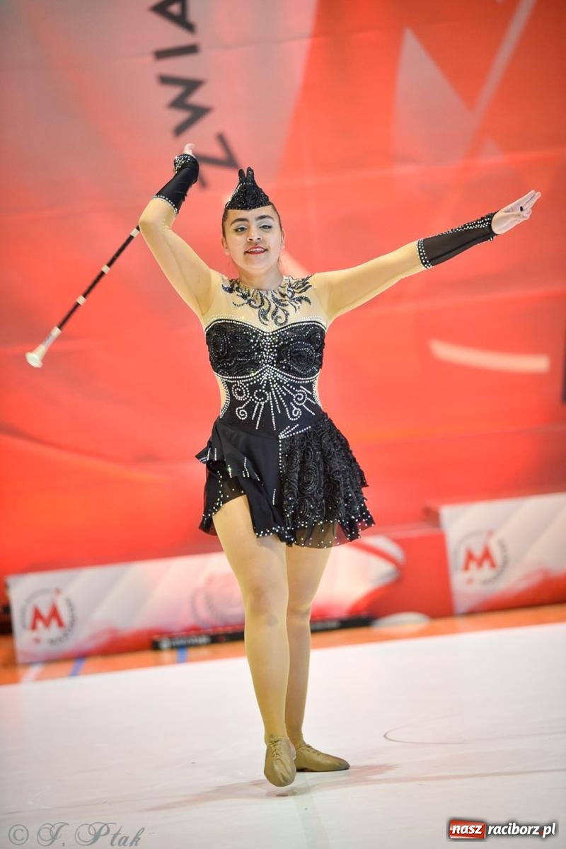 Zdjęcie w galerii na portalu naszraciborz.pl: Rudnik gościł mistrzostwa Polski mażoretek [FOTO] wiadomości z regionu