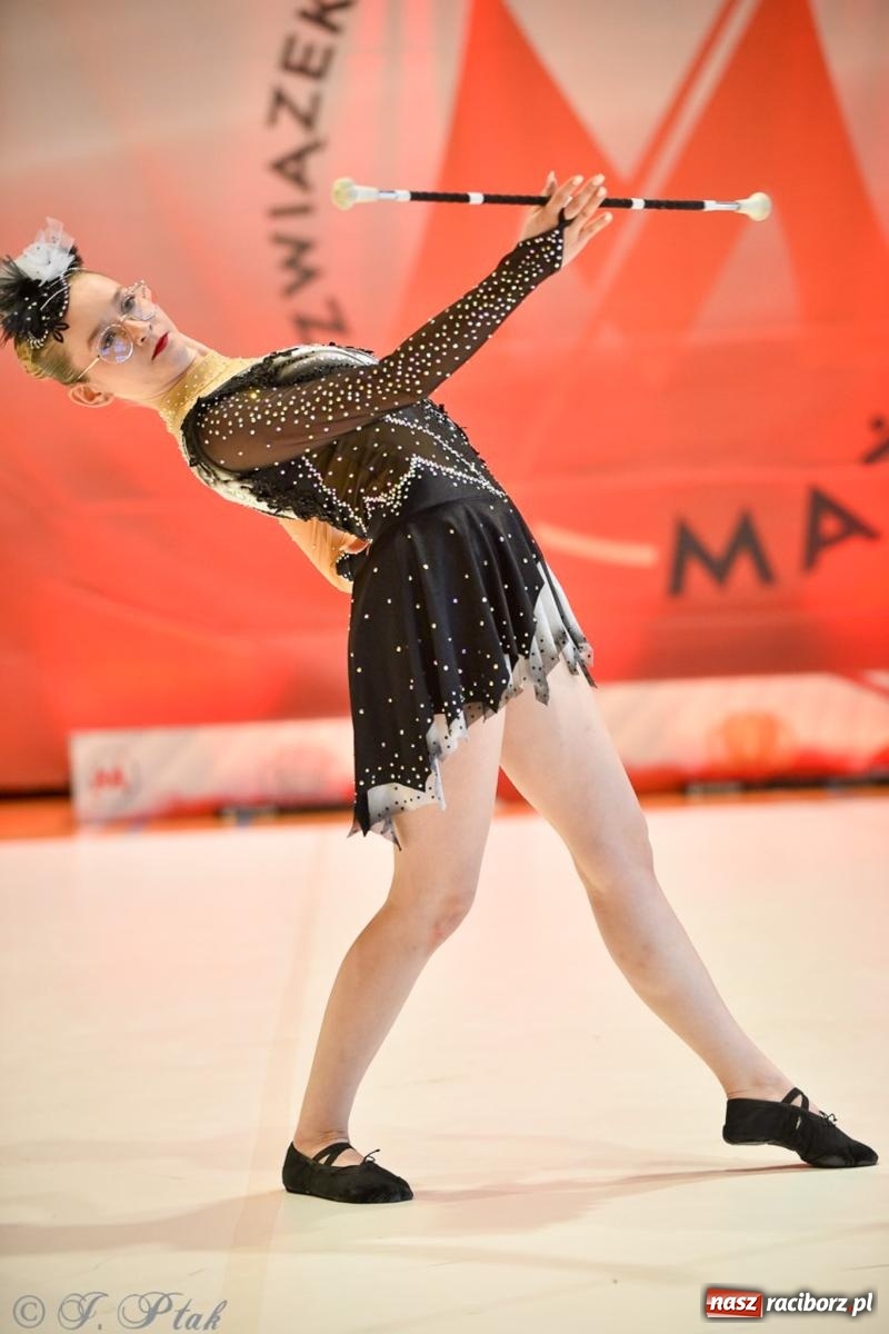 Zdjęcie w galerii na portalu naszraciborz.pl: Rudnik gościł mistrzostwa Polski mażoretek [FOTO] wiadomości z regionu