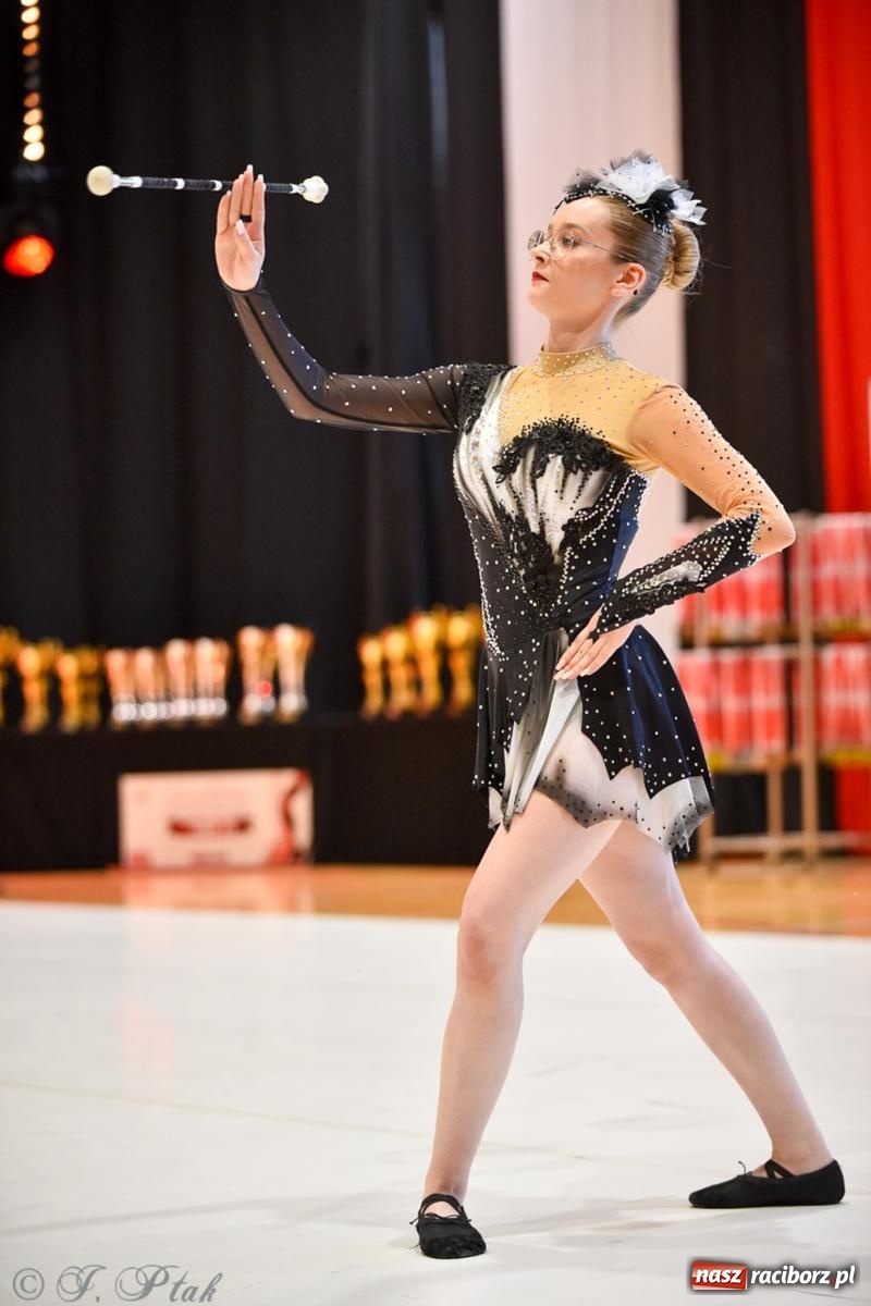 Zdjęcie w galerii na portalu naszraciborz.pl: Rudnik gościł mistrzostwa Polski mażoretek [FOTO] wiadomości z regionu