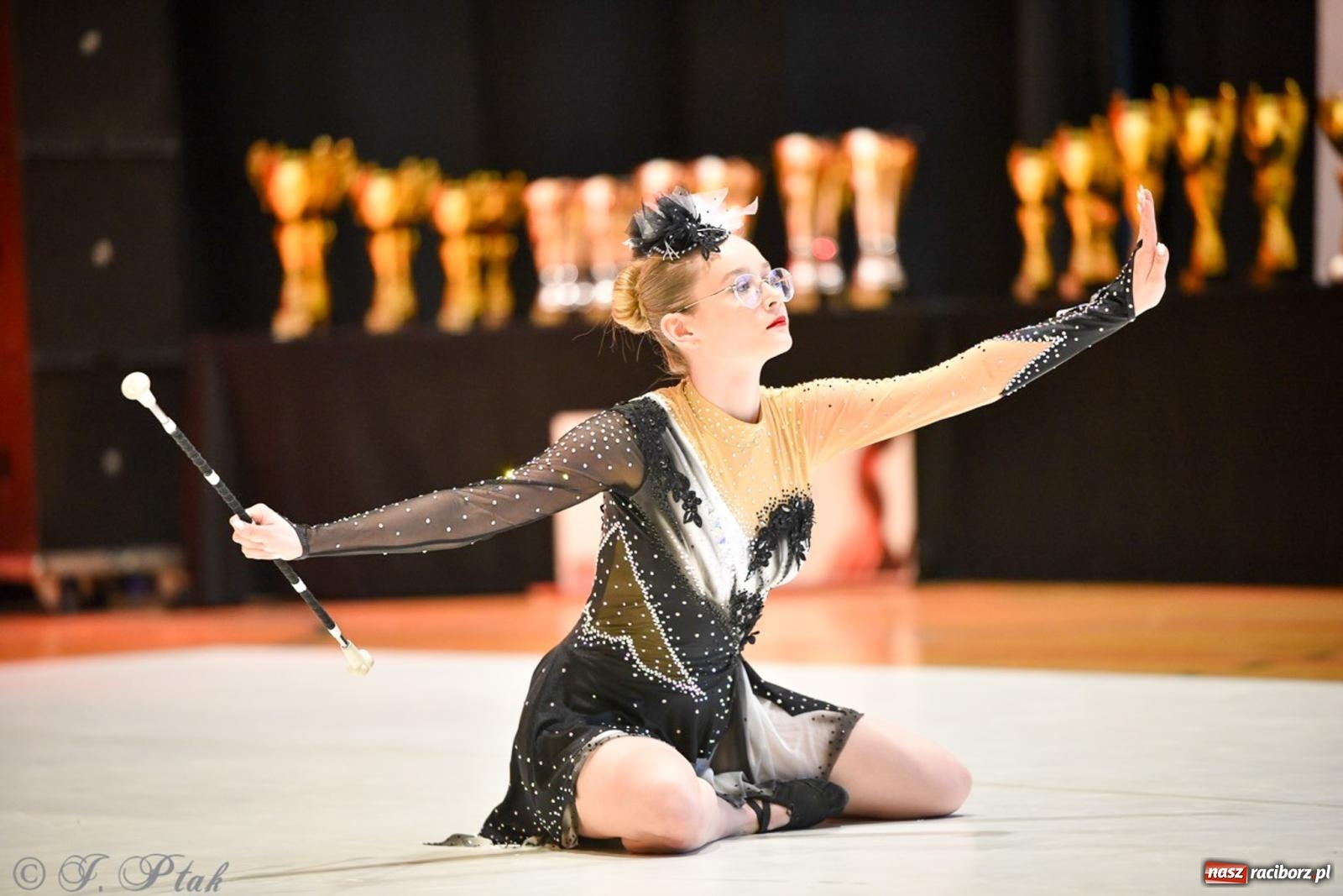 Zdjęcie w galerii na portalu naszraciborz.pl: Rudnik gościł mistrzostwa Polski mażoretek [FOTO] wiadomości z regionu