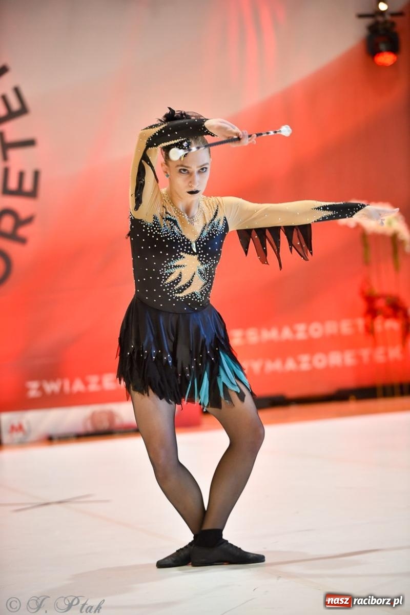 Zdjęcie w galerii na portalu naszraciborz.pl: Rudnik gościł mistrzostwa Polski mażoretek [FOTO] wiadomości z regionu