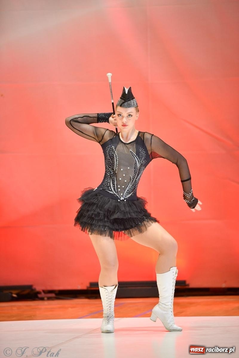 Zdjęcie w galerii na portalu naszraciborz.pl: Rudnik gościł mistrzostwa Polski mażoretek [FOTO] wiadomości z regionu