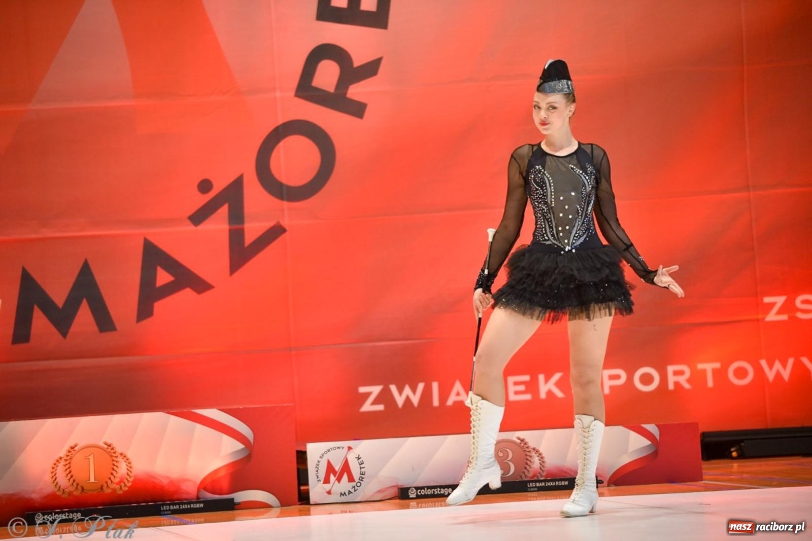 Zdjęcie w galerii na portalu naszraciborz.pl: Rudnik gościł mistrzostwa Polski mażoretek [FOTO] wiadomości z regionu