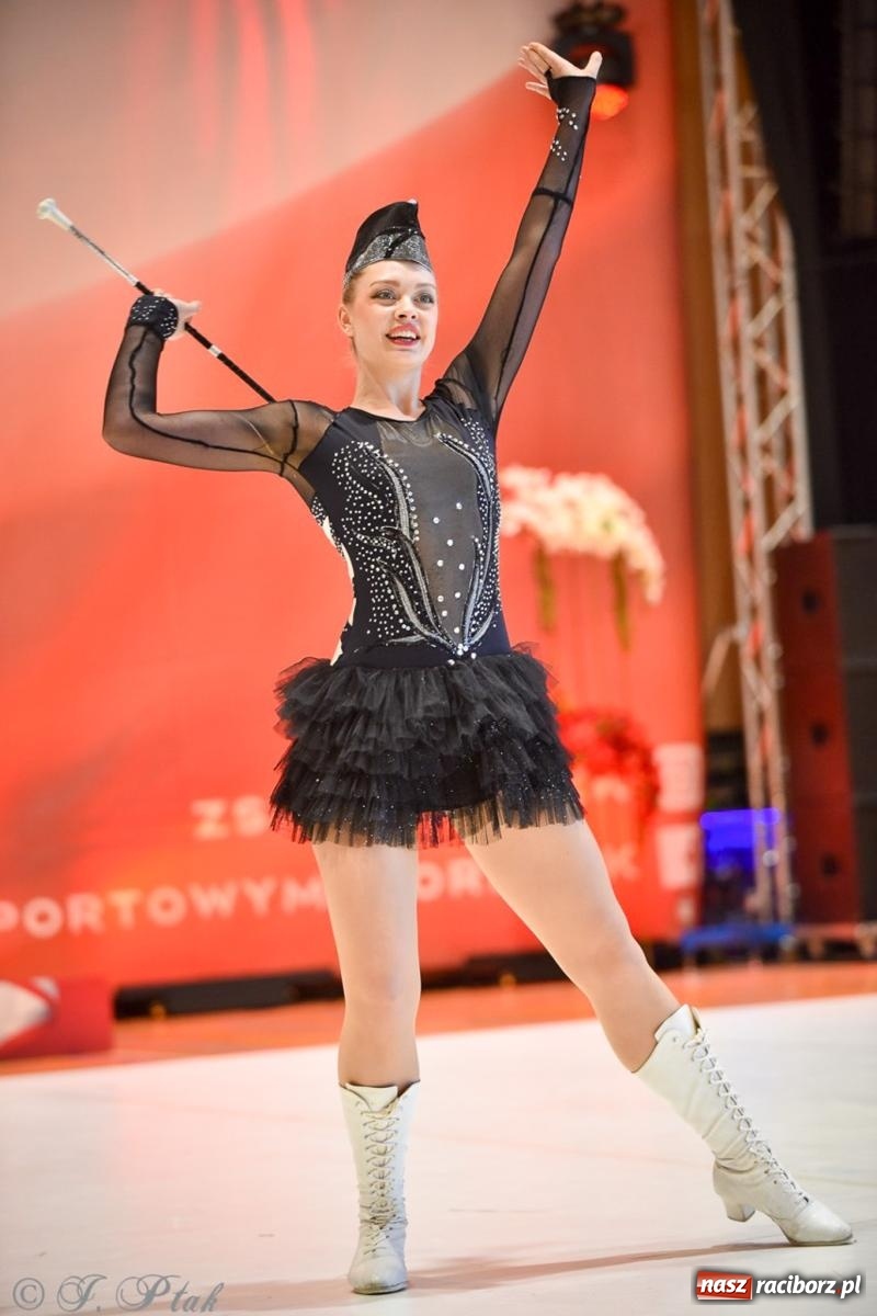 Zdjęcie w galerii na portalu naszraciborz.pl: Rudnik gościł mistrzostwa Polski mażoretek [FOTO] wiadomości z regionu