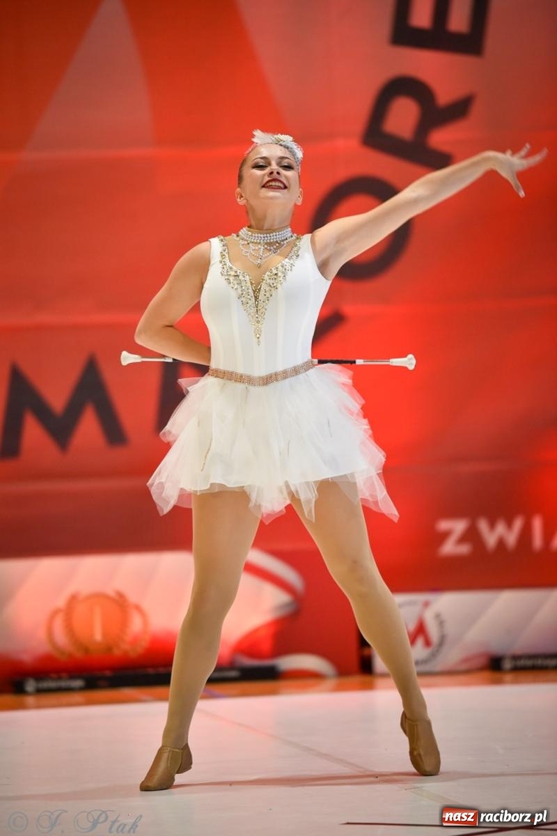 Zdjęcie w galerii na portalu naszraciborz.pl: Rudnik gościł mistrzostwa Polski mażoretek [FOTO] wiadomości z regionu