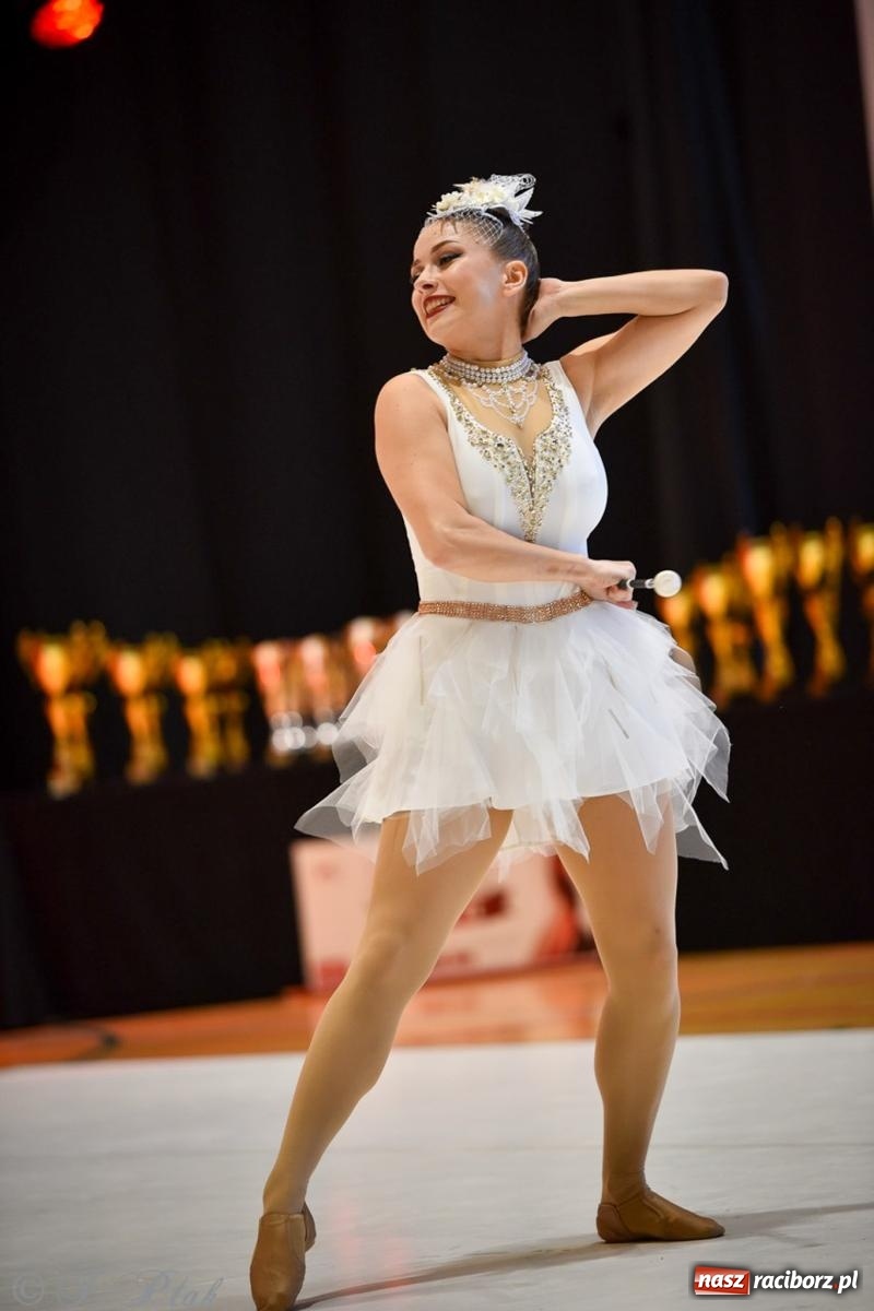 Zdjęcie w galerii na portalu naszraciborz.pl: Rudnik gościł mistrzostwa Polski mażoretek [FOTO] wiadomości z regionu