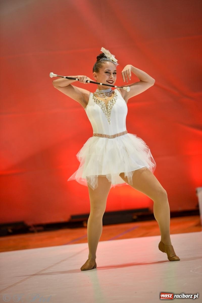 Zdjęcie w galerii na portalu naszraciborz.pl: Rudnik gościł mistrzostwa Polski mażoretek [FOTO] wiadomości z regionu