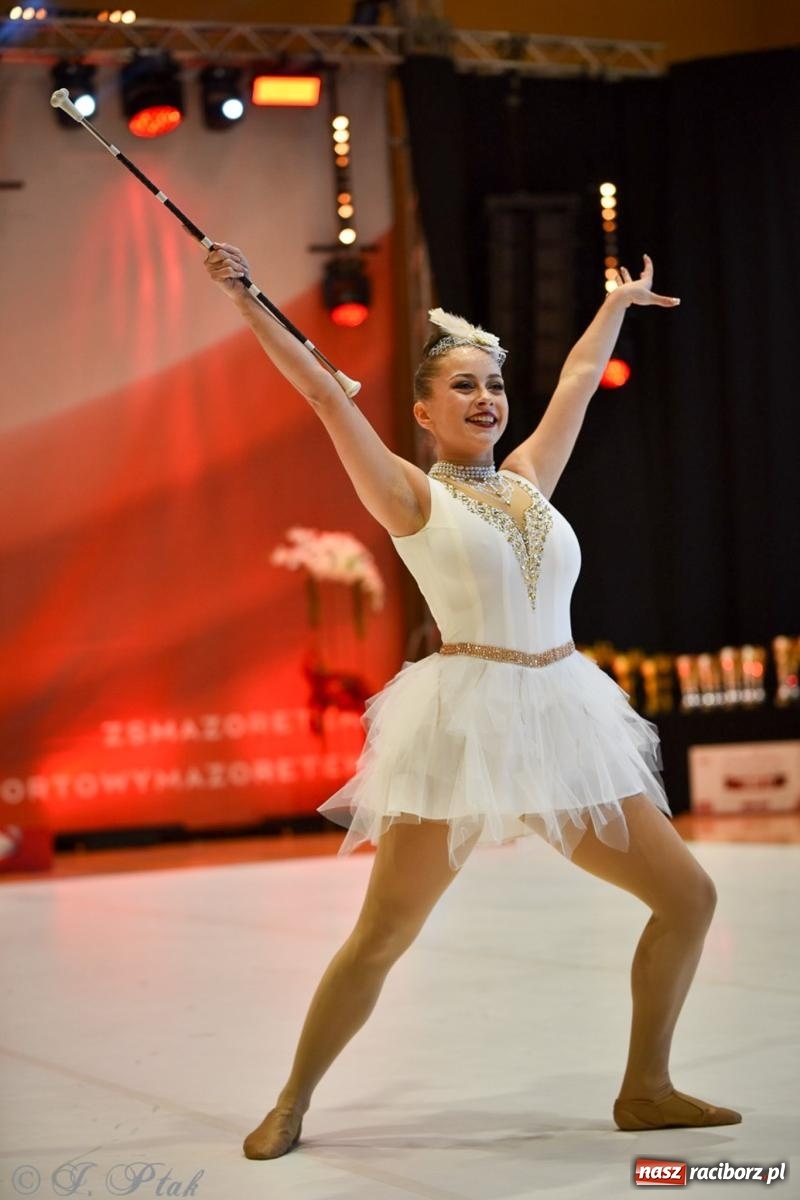 Zdjęcie w galerii na portalu naszraciborz.pl: Rudnik gościł mistrzostwa Polski mażoretek [FOTO] wiadomości z regionu