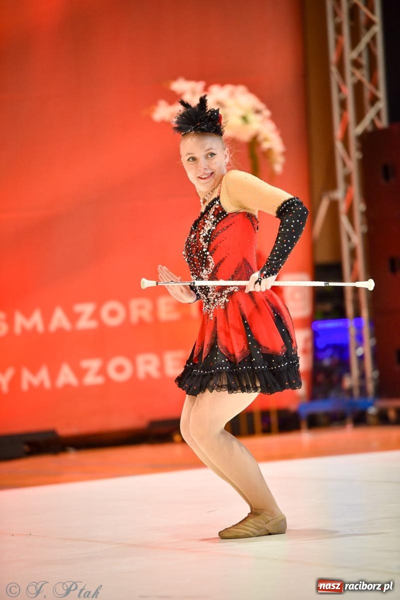 Zdjęcie w galerii na portalu naszraciborz.pl: Rudnik gościł mistrzostwa Polski mażoretek [FOTO] wiadomości z regionu