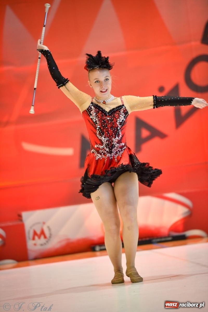 Zdjęcie w galerii na portalu naszraciborz.pl: Rudnik gościł mistrzostwa Polski mażoretek [FOTO] wiadomości z regionu