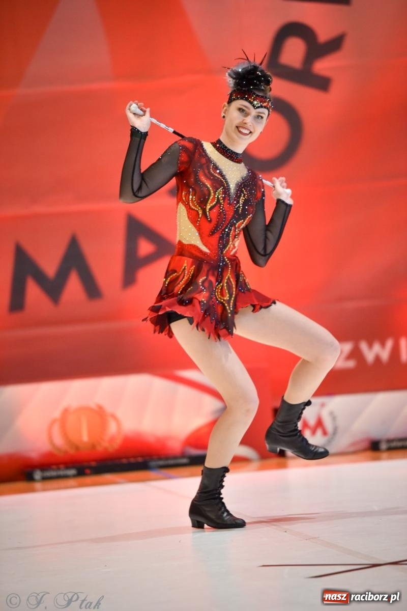 Zdjęcie w galerii na portalu naszraciborz.pl: Rudnik gościł mistrzostwa Polski mażoretek [FOTO] wiadomości z regionu